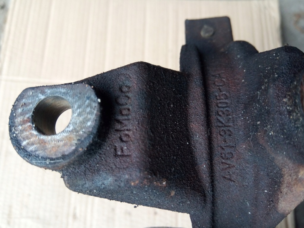 фото №2, Підпора піввісь ford c-max mk2 1.6 tdci