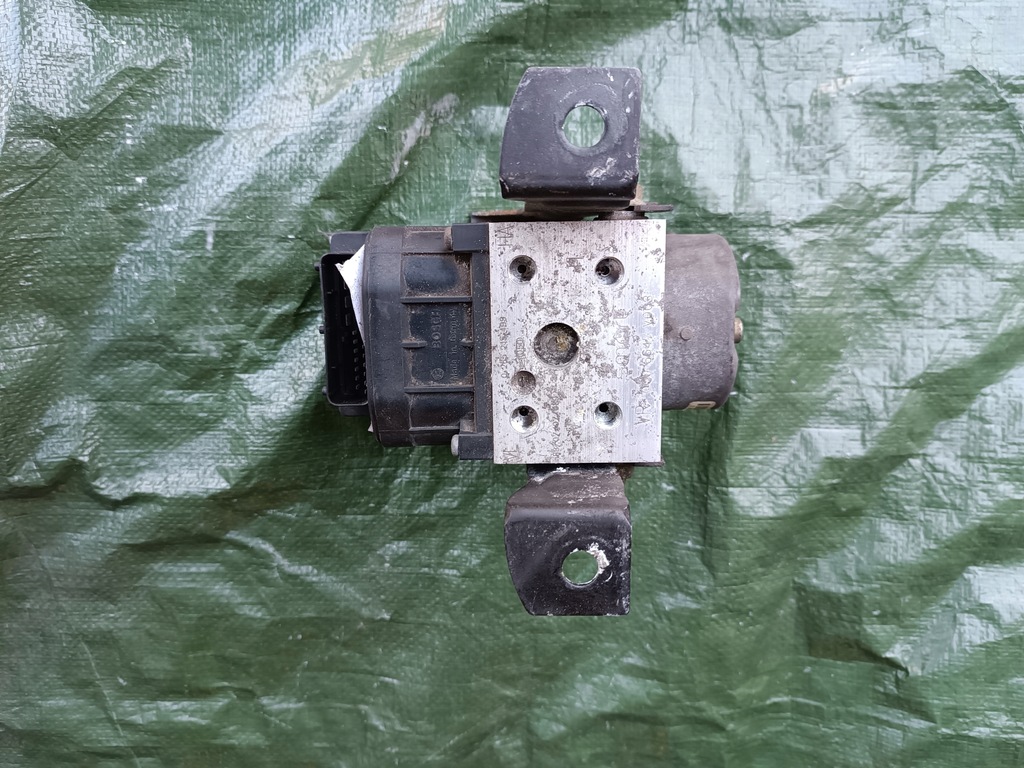 фото №12, Smart fortwo 450 0.6 0006647v003 насос блок керування abs