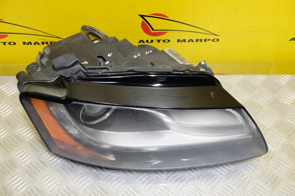 фото №5, Audi a5 s5 2008-2012 фара лампа ксенон r usa