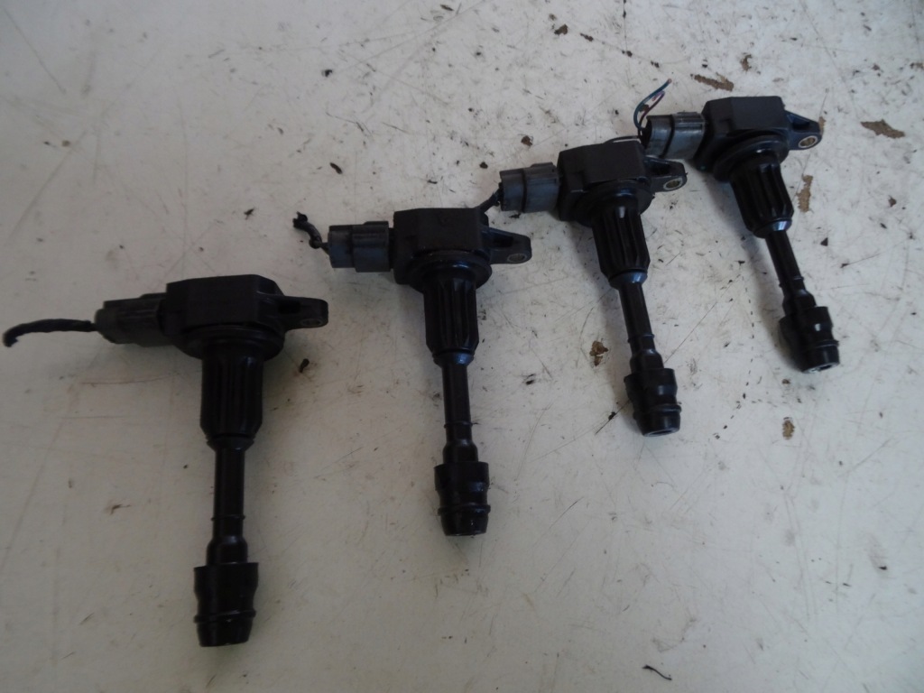 фото №1, Котушки запалювання 4 szt nissan micra k12 1.2