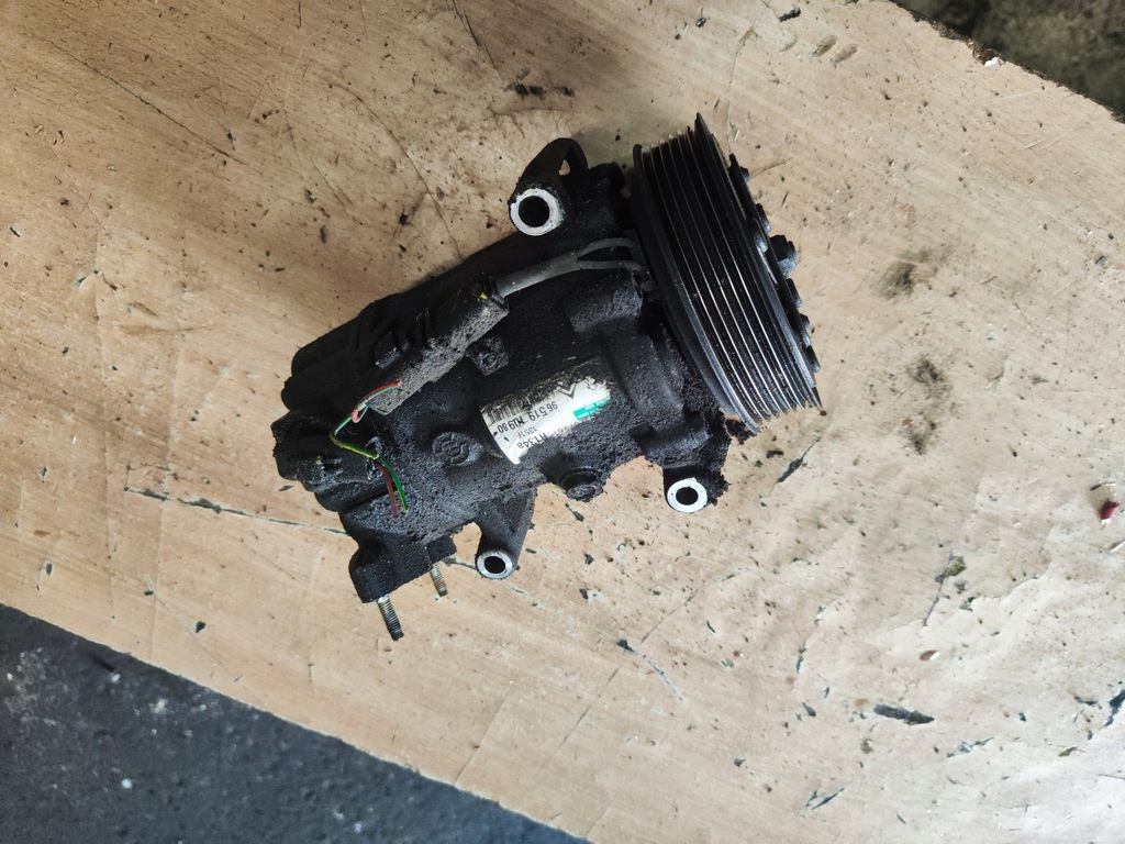 фото №1, Citroen jumper ii 2.2 hdi компресор кондиціонера