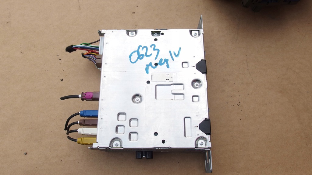 фото №2, Megane iv lift радио тюнер