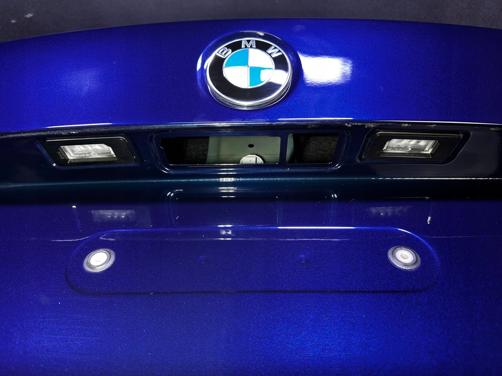 фото №10, Bmw 3 g20 g28 m3 g80 оригинальная крышка багажника багажника c3z tansanitblau ii metalli