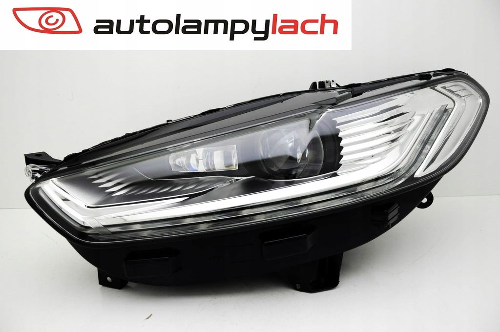 фото №6, Ford mondeo fusion 2013- фара led левый новый