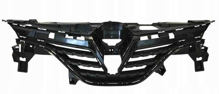 фото №1, Renault clio v, 08.19-06.23 решітка радіатора передня