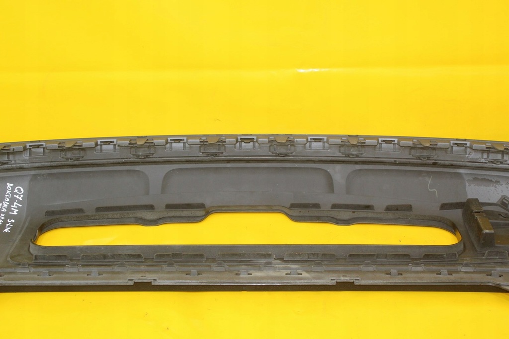 фото №13, Накладка молдинг диффузор бампера задняя audi q7 4m sq7 s-line 4m0807521b