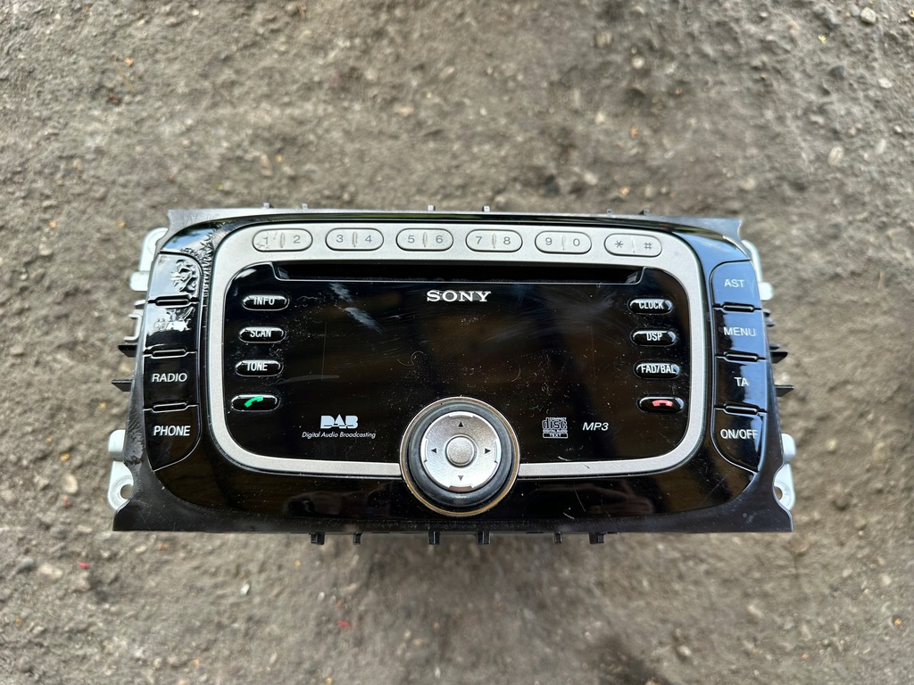 фото №1, Ford galaxy mk3 s-max радіо cd sony bs7t-18c939-fd