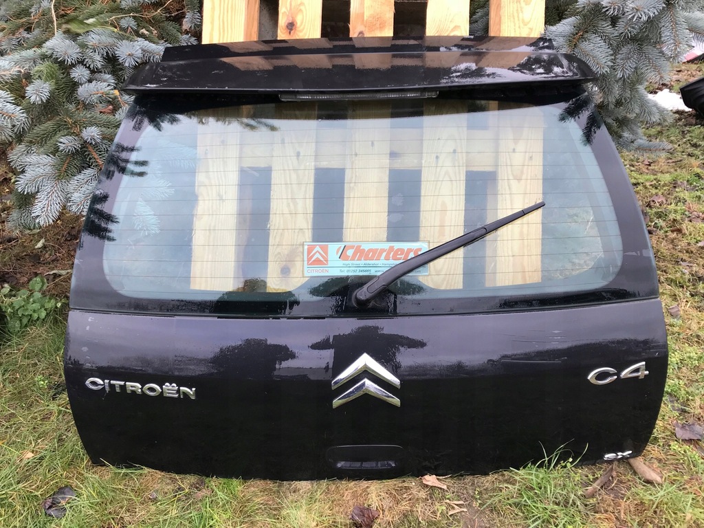 фото №1, Citroen c4 крышка багажника задняя задняя комплектная exl