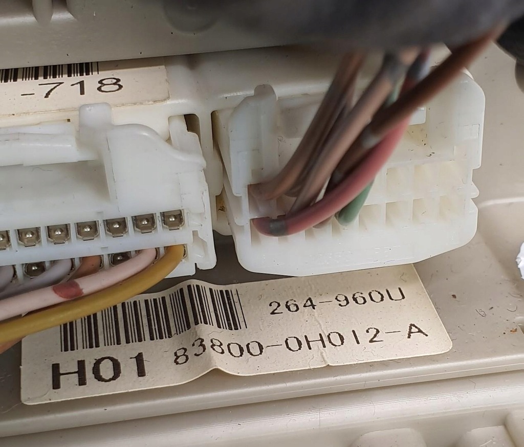 фото №5, Лічильник спідометр citroen c1 toyota aygo 83800-0h012-a europa