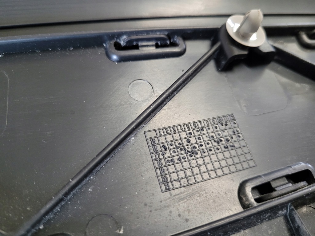 фото №9, Tesla model x накладка ванна защита капот замка