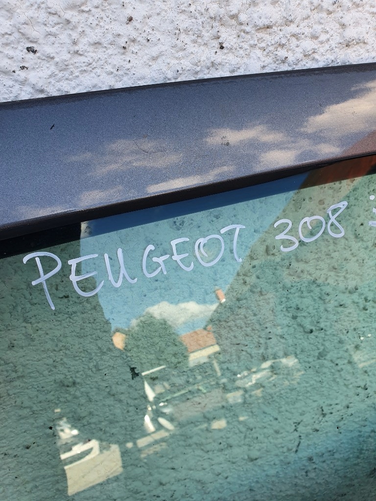 фото №8, Peugeot 308 kombi дверь левая задние левый задняя super состояние полный