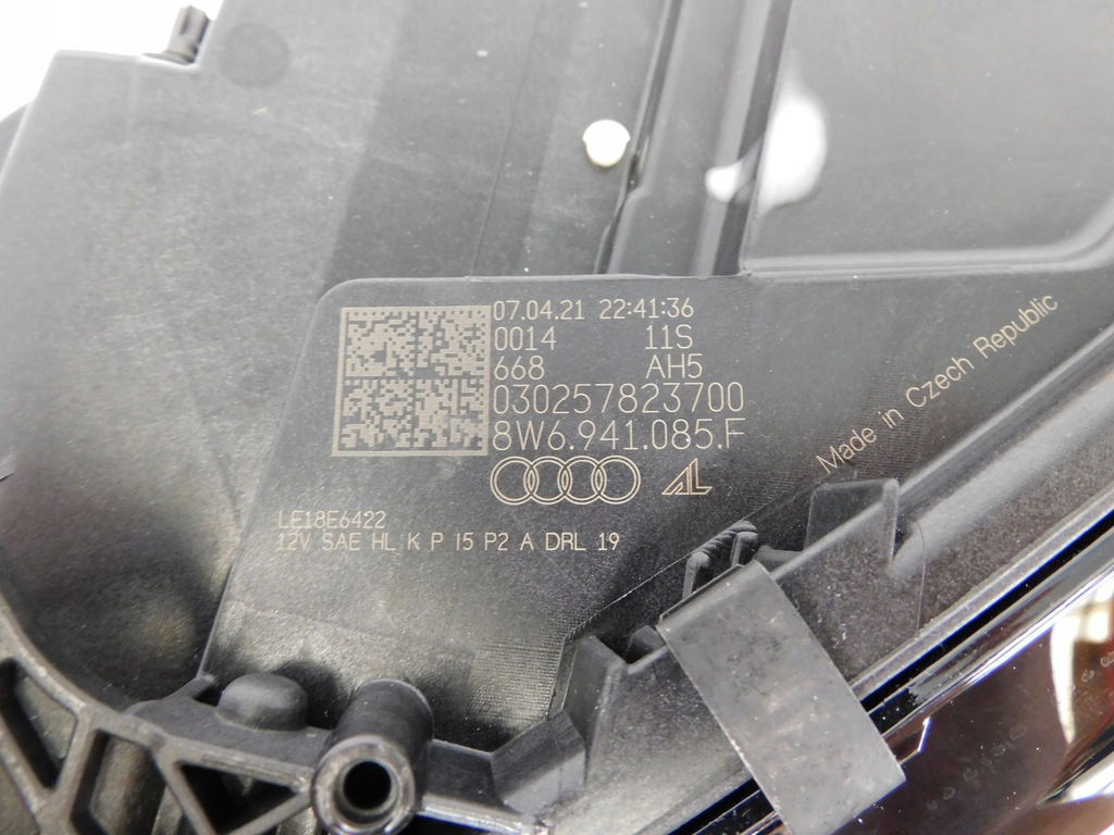 фото №13, Audi rs5 a5 8w lift лампа ліва laser 8w6941085f