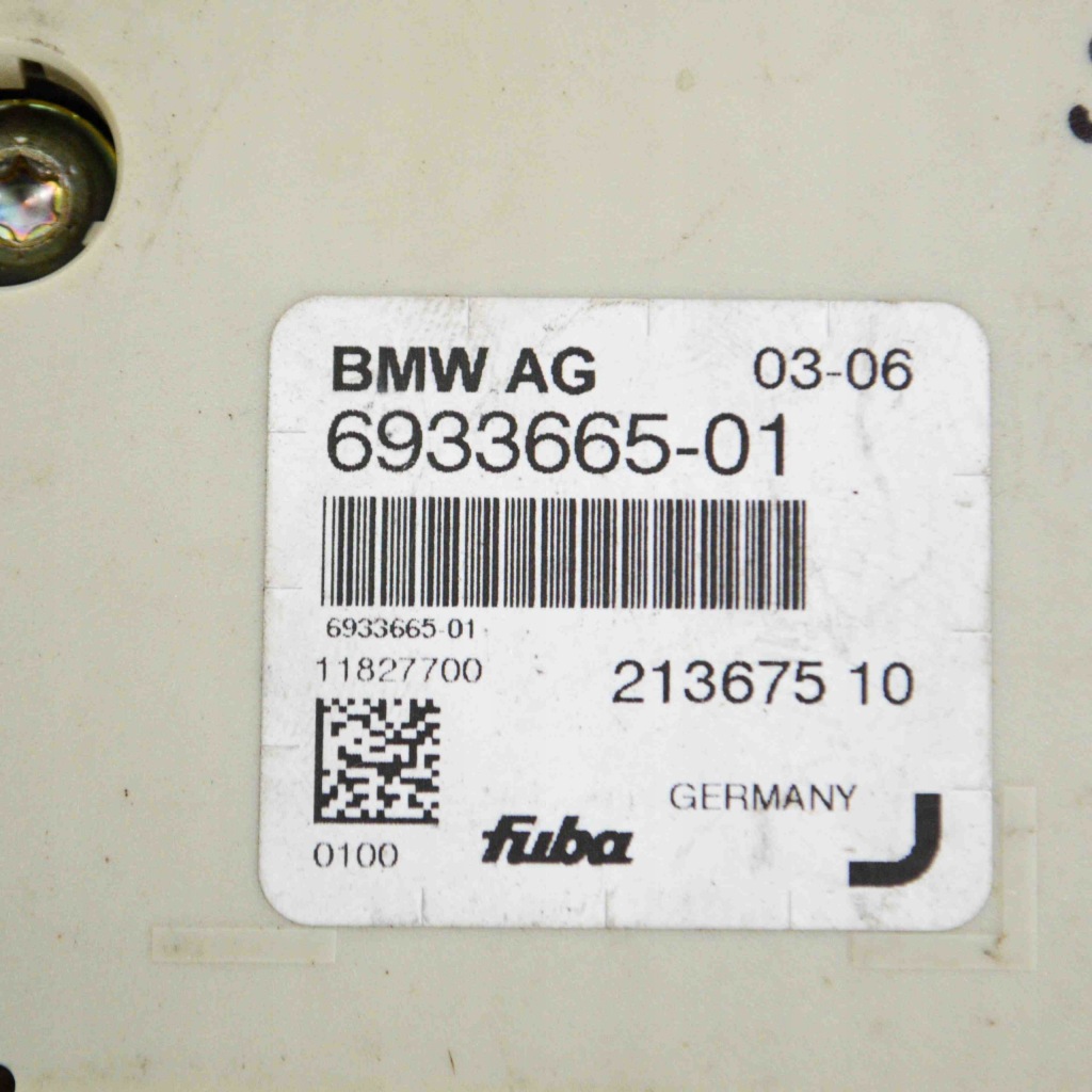 Усилитель антенный bmw 7 e65, e66, e67 6933665 3662876 3.0l 170kw 2006 Оригинал