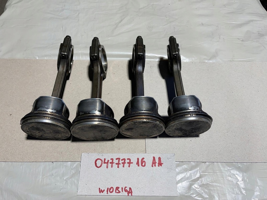 фото №6, Поршень + шатун mini cooper r50 1.6 16v 04777716aa