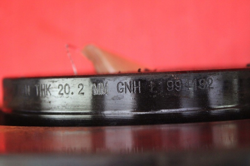 фото №8, Диск тормозная перед alfa romeo gtv 2.0 16v 150 km 95-06