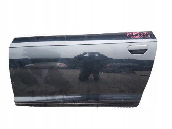 фото №1, Audi a3 8p lift cabrio дверь левый перед