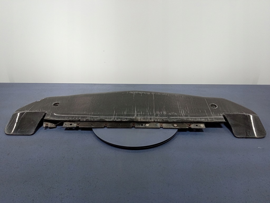 фото №12, Alfa giulia qv накладка спліттер перед карбон