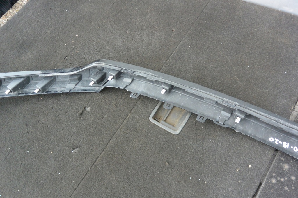 фото №15, Молдинг бампера перед ford f150 18-20