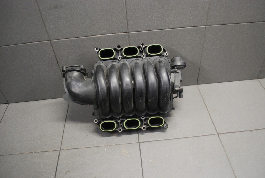 фото №8, Колектор всмоктуючий audi a8 d3 3.2 fsi 06e133210f