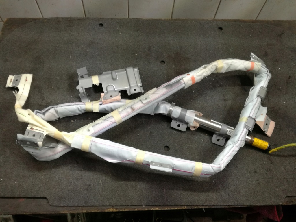 фото №9, Subaru xv 2011- 2017 rok шторка безопасности подушка безопасности правая