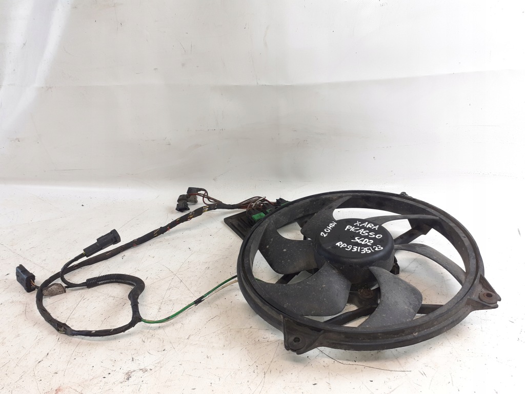 фото №1, Вентилятор радиатора citroen xsara picasso 2.0 hdi
