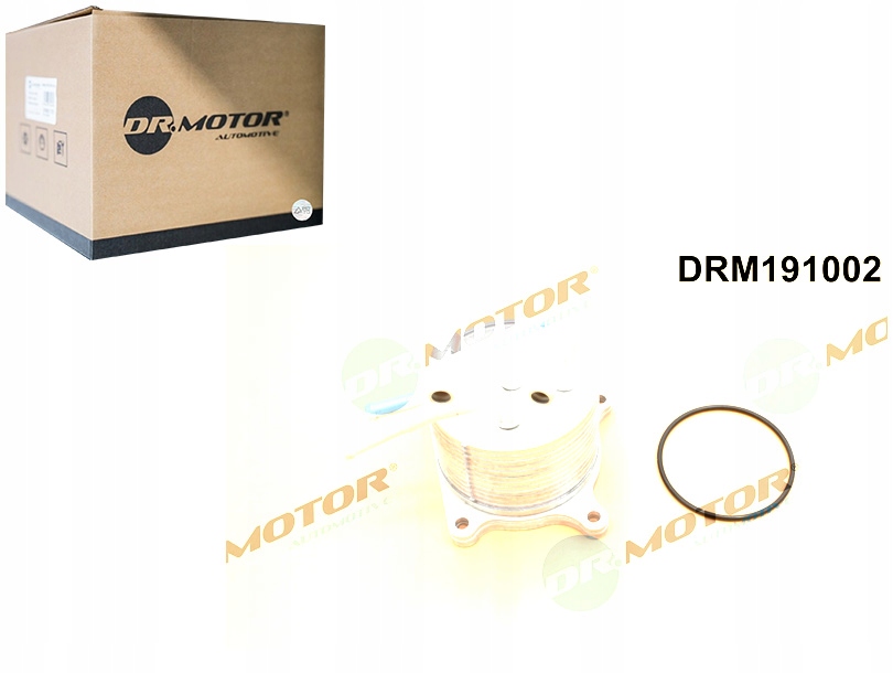 фото №1, Радіатор оливи mitsubishi jeep dr.motor automotive