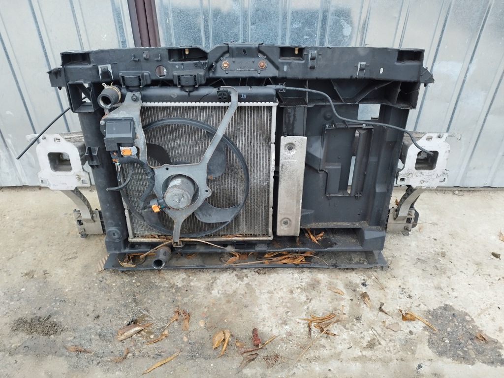 фото №9, Pas передний радиатор балка вентилятор peugeot 208 i 1.0 12v zmz 2012-2015