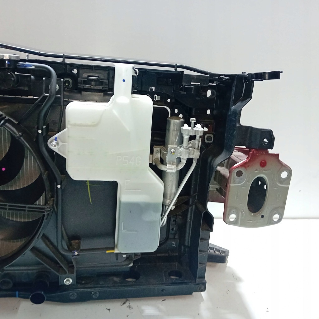 фото №11, Mazda 2 dj dl pas підсилювач балка перед радіатор