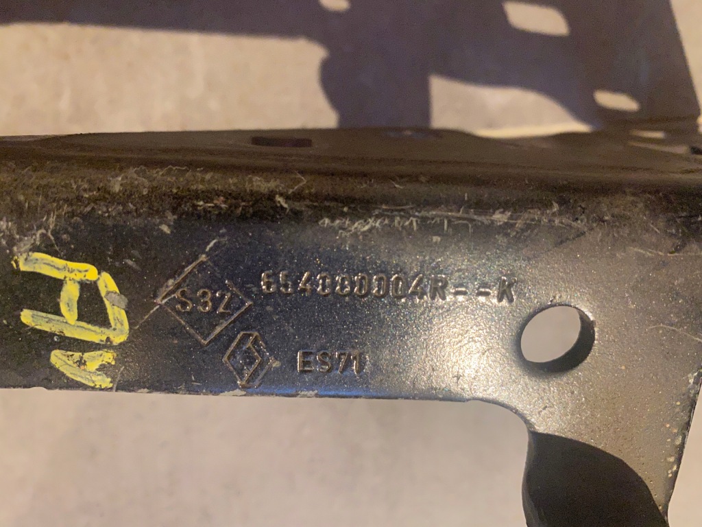 фото №4, Петля капот правий 654000004r renault scenic iii