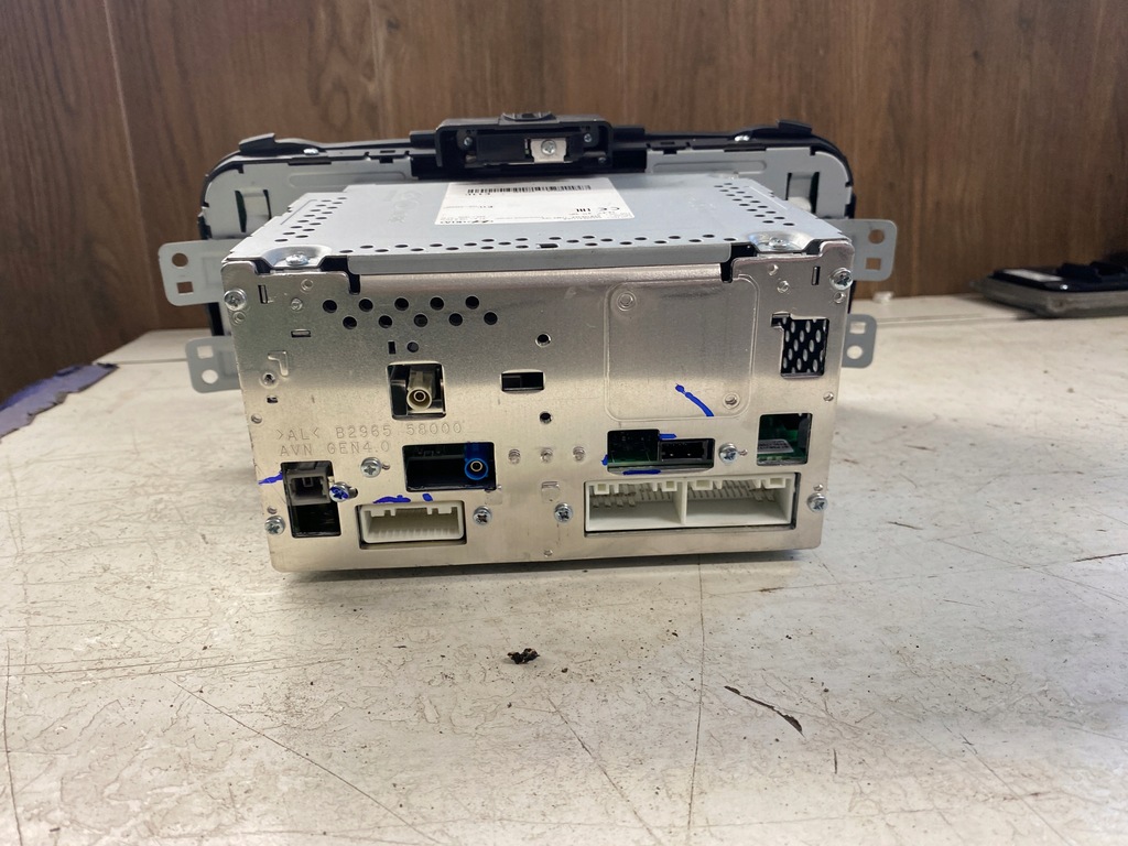 фото №6, Kia soul ii радио навигация 96560e4111