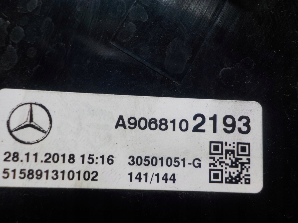 фото №7, Mercedes sprinter ii w906 lift 15r дзеркало ліва a9068102193