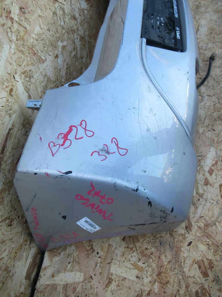 фото №8, Бампер задняя renault twingo ii