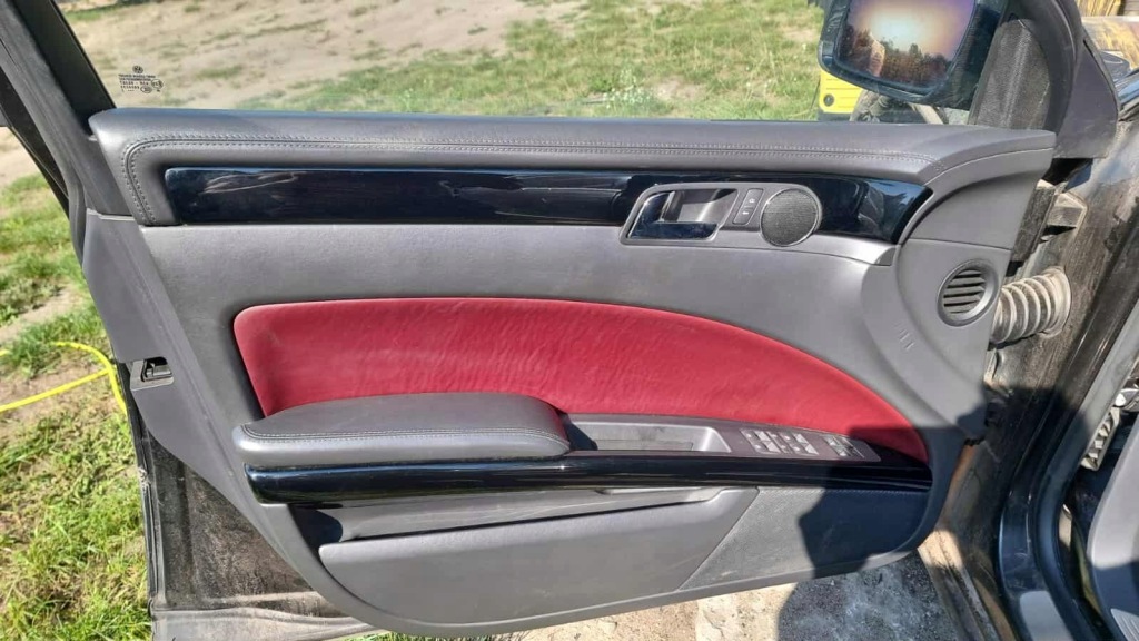 фото №16, Сидіння передні заднє сидіння задня обшивки панель приладів phaeton bordowa шкіра індивідуальний