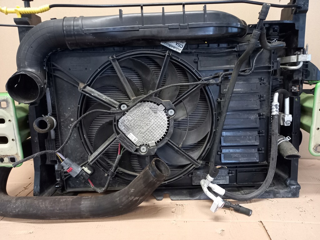 фото №6, Pas передній балка радіатор ford puma st mk2 1.5 ecoboost 20-l1tb-s16e146-a