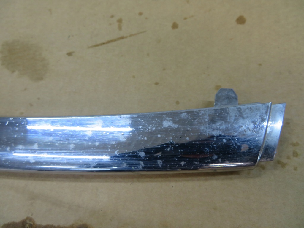 фото №2, Молдинг хром renault grand scenic iii 3 lift 11-13