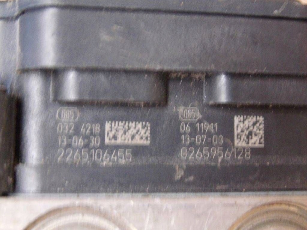 фото №6, Honda crv iv 2.0 benz насос abs 57110t1eg320m1