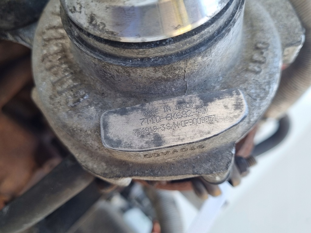 фото №10, Двигун комплект ford transit connect 1.8 tdci 90km r3pa