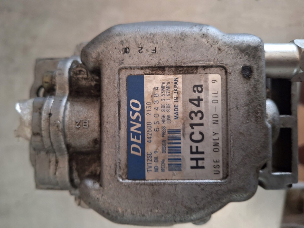 фото №6, Компрессор компрессор кондиционера fiat 442500-2130