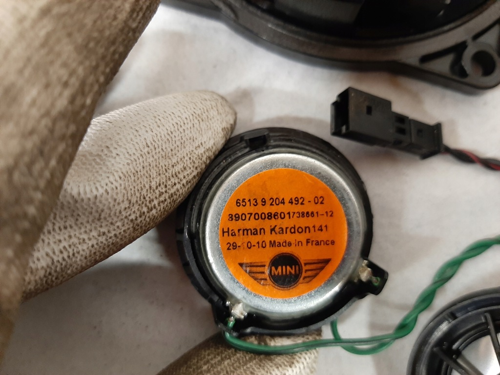 фото №7, Набор аудио mini r56 9194842 9194841 9169690