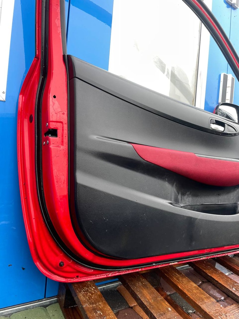 фото №11, Двері ліва лівий передні перед hyundai i20 i 1 3d 3 двері