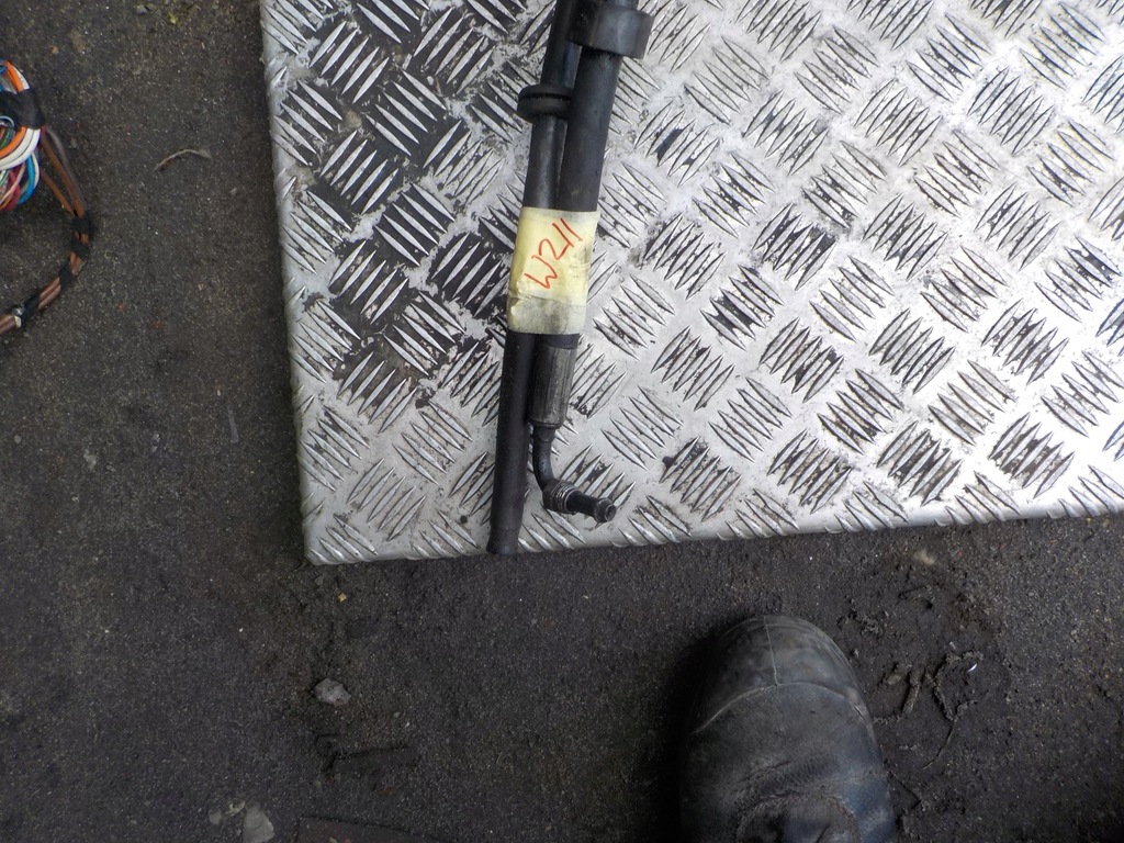 фото №7, Mercedes e-klasa w211 wąż підсилювача шланг