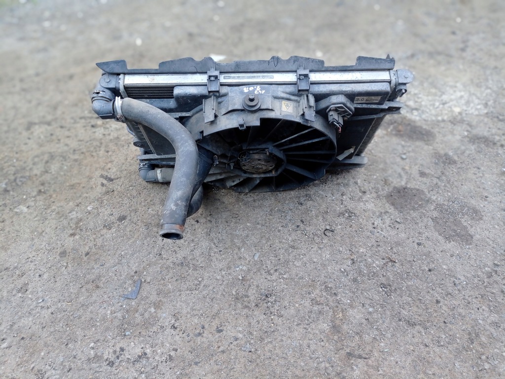 фото №3, Радиатор комплект alfa romeo 147 2.0 ts