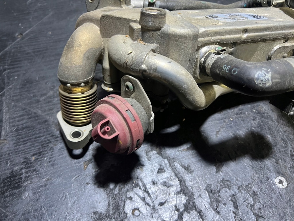 фото №7, Bmw g01 g02 x5 g05 x6 g06 g07 b57 egr радіатор радіатор вихлопних газів 8599832