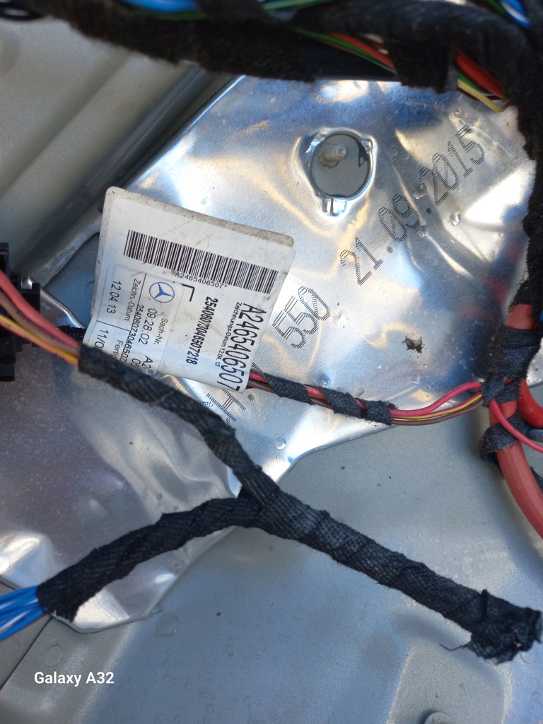 фото №15, Mercedes cla w117 перед четверть лонжерон правая