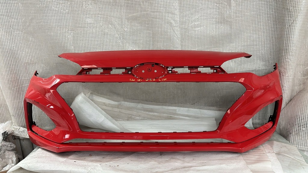 фото №1, Hyundai i20 2018- lift бампер перед передній