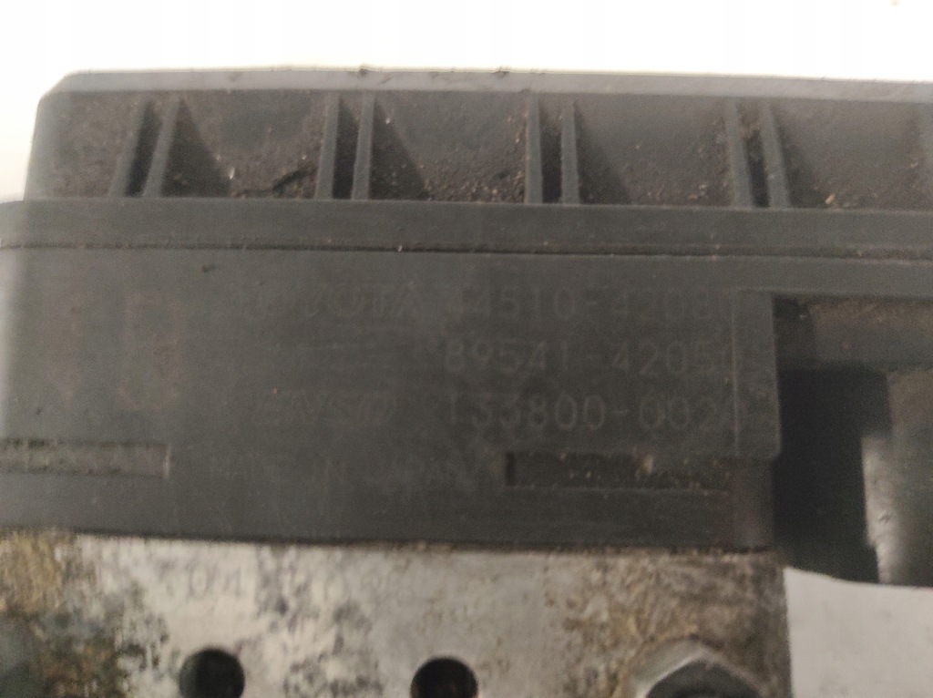 фото №8, Toyota rav 4 ii 133800-0020 89541-42050 насос abs
