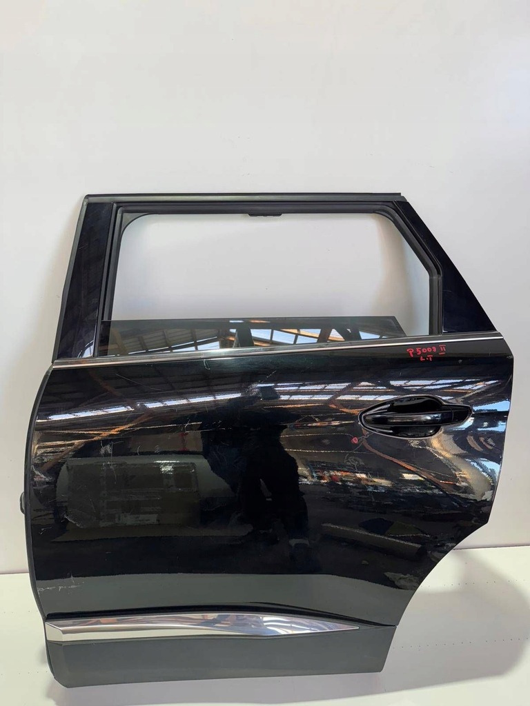 фото №1, Peugeot 5008 ii дверь левая задняя задние