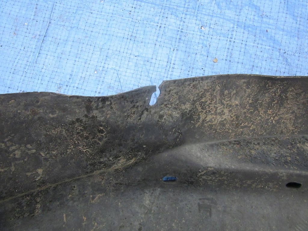 фото №15, Land rover defender 3d 2004 молдинг накладка крыла задняя