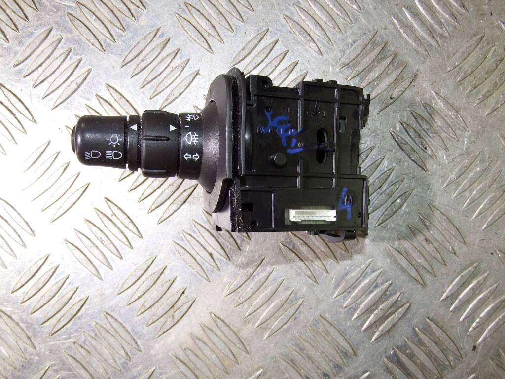 фото №1, Перемикач важіль світла поворотник renault scenic ii