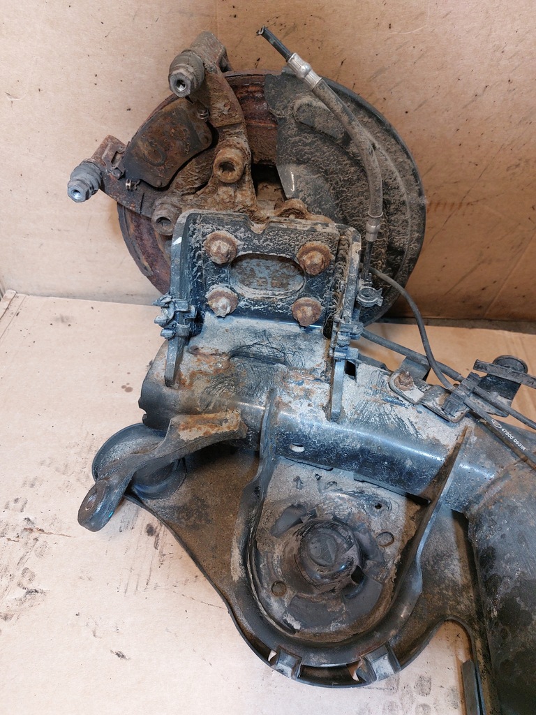 фото №10, Балка подвеска задняя renault talisman 1.6dci sedan